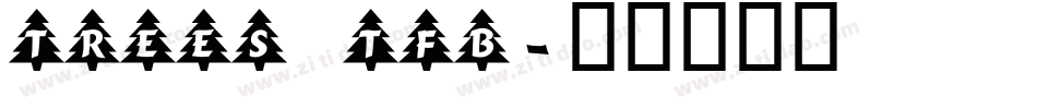 Trees TFB字体转换